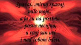 Mirno spavaj milo moje  poezija by Tatjana Music [upl. by Wolram435]