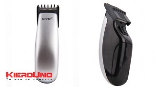 Afeitadora corta pelo Gemei Model GM663 Mini Hair Clipper [upl. by Florri]