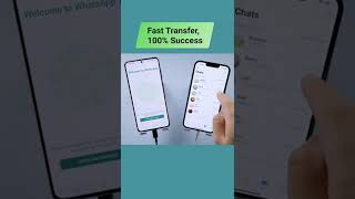 iCareFone WhatsApp Transfer Between Android and iOS shorts [upl. by Tenahs]
