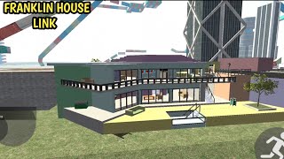 FRANKLIN HOUSE GTA 5 FILE LINK 🔗  INDIAN BIKE DRIVING 3D 😍 [upl. by Aihsele987]