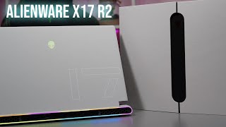 Alienware X17 R2 Unboxing and First Impressions [upl. by Ellebasi600]