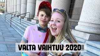 TULOSSA 2020 Kurkistus Lasten tasavaltaan [upl. by Souvaine]