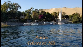 Aswan  Felucca [upl. by Aroled]