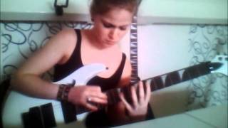 As I Lay Dying  The Sound of Truth guitar cover [upl. by Cacia]