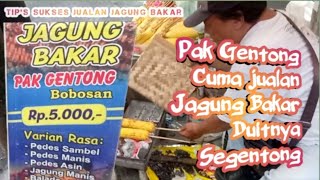 Ide Usaha Jualan Jagung Bakar Laris Manis [upl. by Anwahsed]