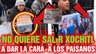 XOCHITL SE ESCONDE FRACASO TOTAL EN NEW YORK [upl. by Philippa]