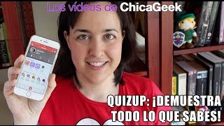 QUIZUP un TRIVIAL gratis y muy divertido para móvil [upl. by Anytsyrk910]