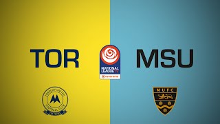 Torquay United 11 Maidstone United  National League South highlights  12 November 2024 [upl. by Secnarfyram]