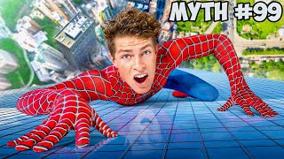 Busting 100 Movie Myths In Real Life [upl. by Asilef]