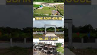 3BHK ROW HOUSE  Row House In Pune  Under 35 Lakh villa for sale  pune house [upl. by Mylan]