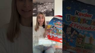 Kinder Überraschung amp Friends Adventskalender TEIL 1 opening adventskalenderunboxing toys [upl. by Hausner]