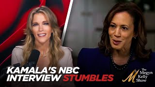 Kamala Stumbles During Bizarre and Imprecise NBC Interview with Halperin Spicer Turrentine [upl. by Pepi699]