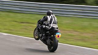 Fast CrAzY Bikers amp Mistakes NÜRBURGRING 2024 [upl. by Einnoj]