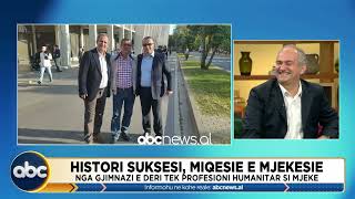 E rrallë 40 vite miq 4 mjekët që studiuan punuan e u dekoruan bashkë  ABC News Albania [upl. by Fernas]