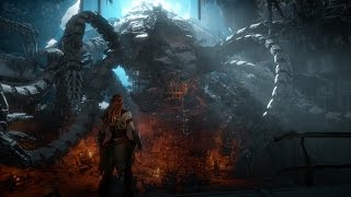 Horizon Zero Dawn  Lets Play  20  Deathbringer boss fight english [upl. by Anala928]