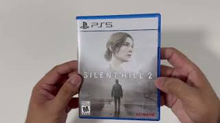 Silent Hill 2 Remake Unboxing [upl. by Conway]