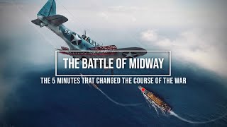 BATTLE OF MIDWAY  THE 5 MINUTES THAT CHANGED EVERYTHING  AFOW Clips [upl. by Toth]