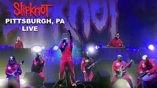 Slipknot  Full Set  Pittsburgh PA  August 7 2024  25th Anniversary Tour Live 4k [upl. by Jason]