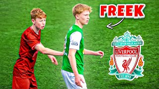 FREEK SPEELT TEGEN LIVERPOOL 😱  MATCHDAY [upl. by Aixela]