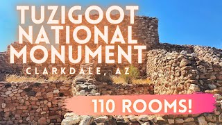 Clarkdale Arizona Virtual Tour amp Tuzigoot [upl. by Pepi]