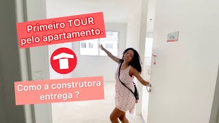 TOUR PELO APARTAMENTO TENDA 44m2 CORREDOR Como eles entregam 😱❤️ tenda construtoratenda [upl. by Enaillil951]