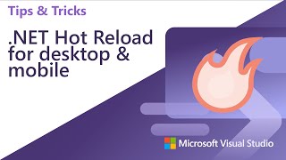 NET Hot Reload for desktop amp mobile with Visual Studio 2022 [upl. by Asille172]