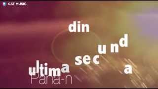 VOLTAJ  Ultima secunda Lyric Video [upl. by Samala]