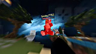 MCPE 1V1 THE HIVE BedWars GamePlayBedwarsTheHivebedwarthehiveminceraftmcpeminehive [upl. by Aksehcnarf]