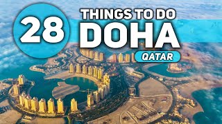 Best Things To Do in Doha Qatar 2024 4K [upl. by Concoff]