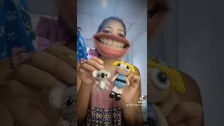 😝🤣✨ crochet tejer tejercrochet hechoamano amigurumis [upl. by Iverson]