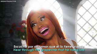 Nicki Minaj  Va Va Voom  Lyrics  Español  Video Official [upl. by Westbrook]