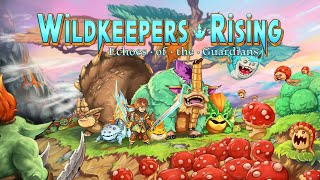 Wildkeepers Rising  Reveal Trailer Tame Creatures amp Survive Epic Hordes in Bullet Heaven [upl. by Jeffries]