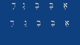 Learning Hebrew  Lesson 2 [upl. by Lemkul638]