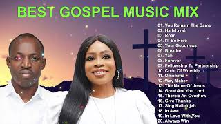 Top Black Gospel Songs 🎵 Best Gospel Mix 2022 Dunsin Oyekan Sinach [upl. by Llemaj]