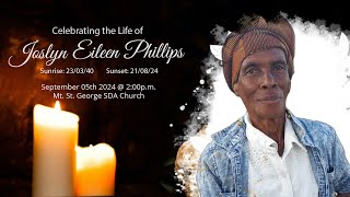 Celebrating The Life of Joslyn Eileen Phillips [upl. by Eillah]