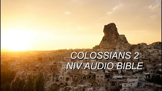 COLOSSIANS 2 NIV AUDIO BIBLE with text [upl. by Eentirb620]