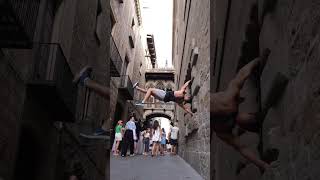 People reaction💀 planche frontlever motivation calisthenics streetworkout gym fitness insane [upl. by Ardnasal]