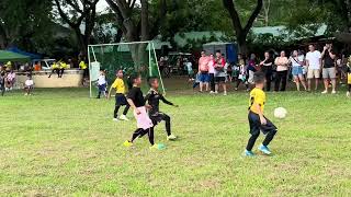 Pintaflores Festivel Football Cup Galactico vs Golden dust 2024 [upl. by Brainard]