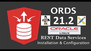 How to install and configure ORDS 212 on Oracle linux 8 with Oracle 19c Part 02 [upl. by Eimmac972]