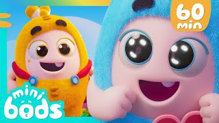 Is That A Superhero  Minibods  Mini Oddbods  Baby Oddbods  Funny Cartoons For Kids [upl. by Pritchard]