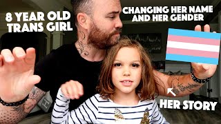 8 YEAR OLD CHANGES HER NAME amp GENDER Trans Story [upl. by Anita]