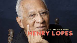 Tout savoir sur la mort dHenry LOPES [upl. by Akinorev]