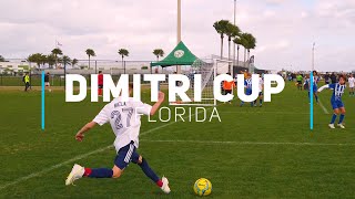 Dimitri Cup Soccer Tournament  Florida 2022 [upl. by Gombach]