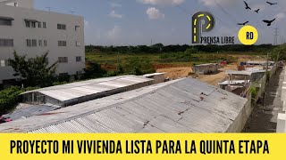 PROYECTO MI VIVIENDA LISTA PARA LA QUINTA ETAPA [upl. by Yelssew42]