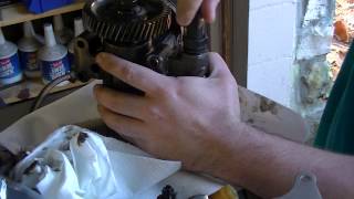 HOWTO Replacing STC Fitting on 2005 Ford 60L High Pressure Oil Pump HPOP [upl. by Wren]