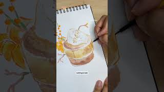 Review watercolor termurah duduranpa watercolor reviewproduk [upl. by Bernice410]