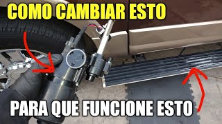 FORD RUNNING BOARDS  COMO CAMBIAR MOTOR DE ESTRIBOS ELECTRICOS [upl. by Rebmak189]