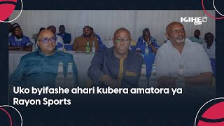 Uko byifashe mu Nzove ahari kubera amatora ya Rayon Sports  Muvunyi na Thaddée bahageze [upl. by Salomone678]