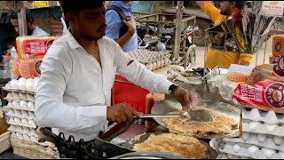 PENJUAL TELOR JALANAN INDIA PALING BEDA DR YG LAINSTYLE KECEMASAKAN SUPER ENAKSEMUA BUMBU MASUK [upl. by Ajile346]