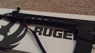 Ruger AR15 MPR [upl. by Esdras]